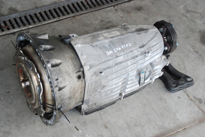 фото №10, Mercedes w204 w212 коробка передач коробки передач 2042707102 kpl