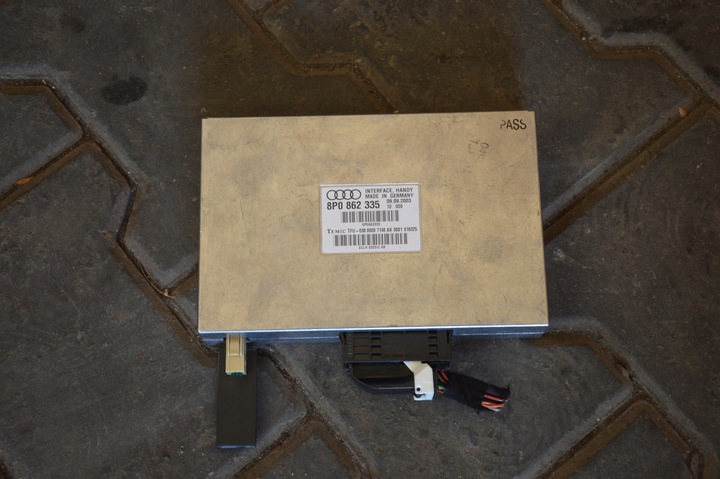 фото №1, Audi a4 b6 модуль блютуз 8p0862335