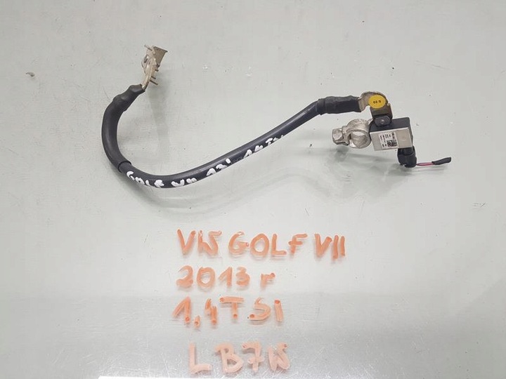 фото №1, Клемма минусовая шланг golf vii 1.4 tsi 5q0915181c