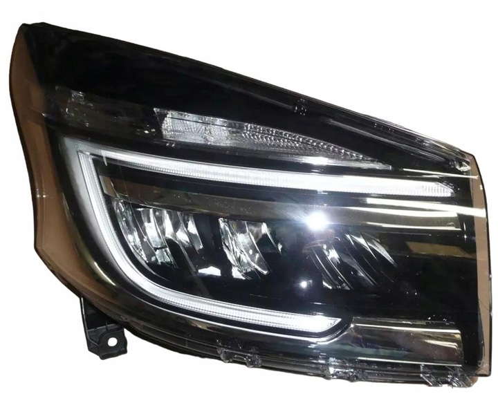 фото №1, Фара r trafic 14- led rh org 260103799r