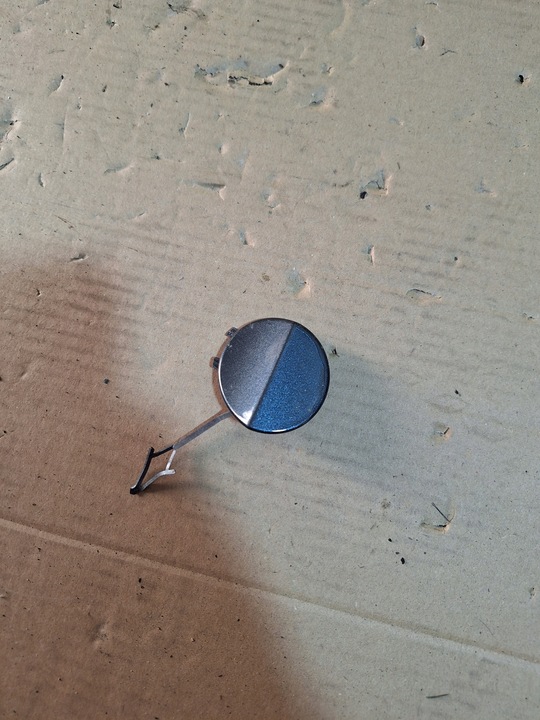 фото №1, Заглушка фаркоп бампера перед seat leon iv