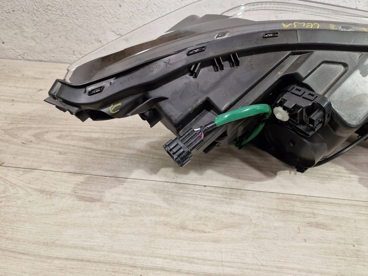 фото №6, Ліва лампа перед nissan leaf ii 2 ze1 повний led 17