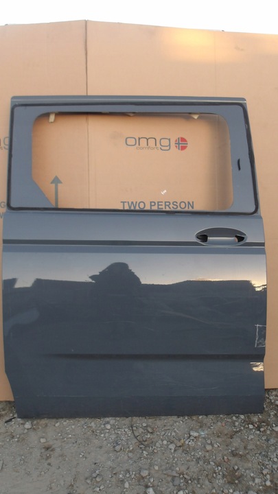 фото №1, Дверь правые сдвижные vw t5 t6