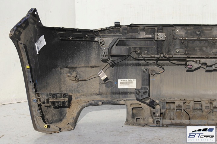 фото №14, Audi tt s-line 8s зад бампер задний + крышка багажника + лампы лампа 2015 ko