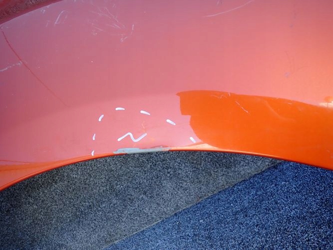 фото №6, Ford ranger 11-15 крыло правые переднее перед