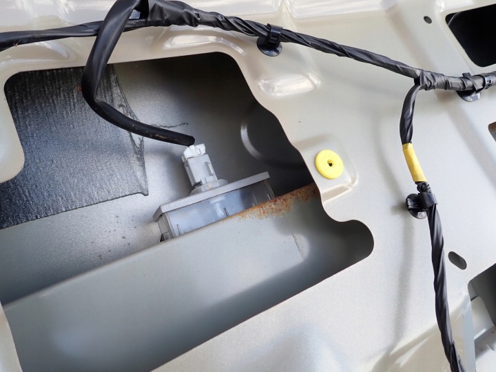 фото №11, Hyundai sonata v 05-09 кришка багажника b7