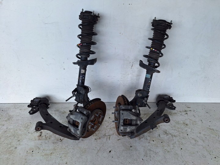 фото №1, Honda cr-v iii 06-09 macpherson поворотный кулак правая