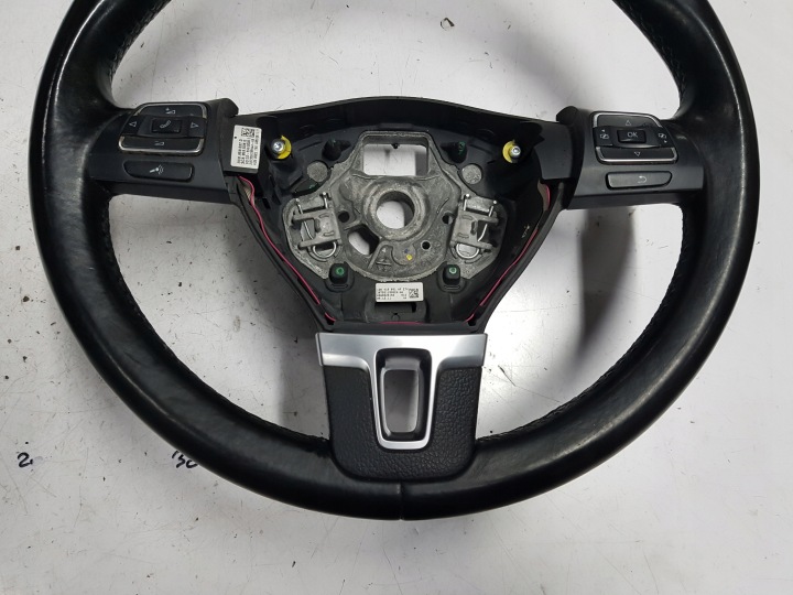 фото №5, Vw golf vi 08-13r passat b7 кермо шкіряний 1q0419091ap