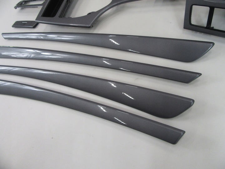 фото №11, Планки na капот декоры bmw 5 e60 e61 рестайлинг lci европа 2007-2010 spacegrau