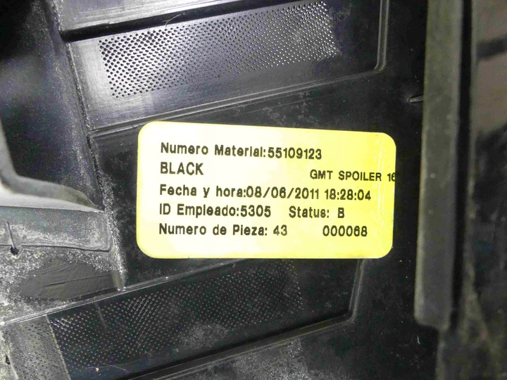 фото №10, Спойлер спойлер спойлер saab 9-4x 94x