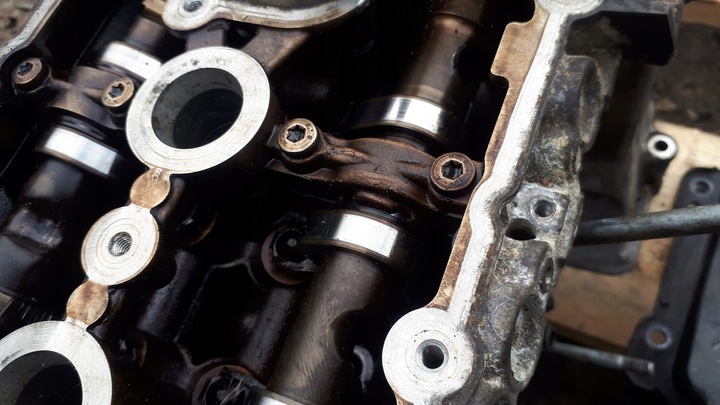 фото №9, S4 b8 головка валы правая 3.0 tfsi s5 q5 sq5