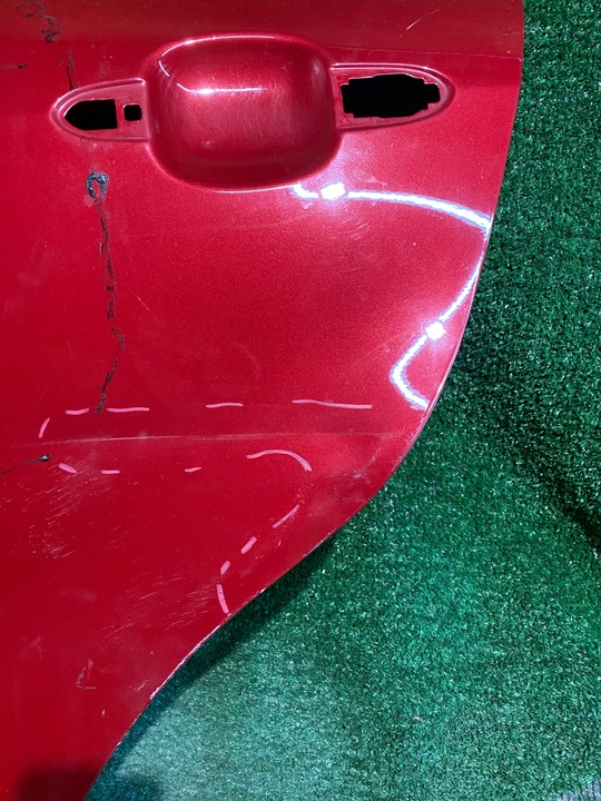 фото №3, Двері ліві задні kia rio iii hb