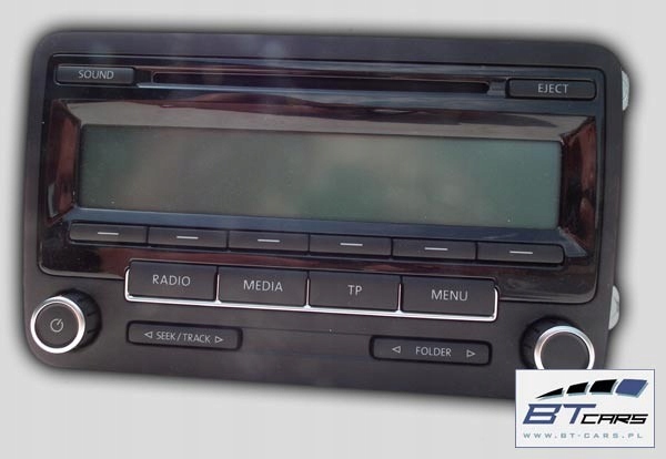 фото №14, Vw passat golf jetta радио blaupunkt rcd310 mp3 5m0035186aa 5m0 035 186 aa