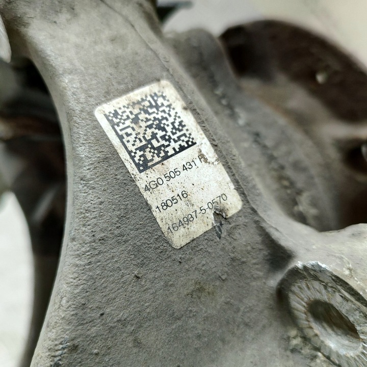 фото №9, Audi rs6 c7 2017 левая сторона ступица колёса передней