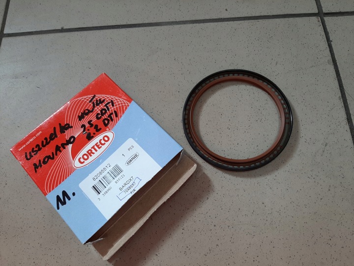 фото №8, Сальник сальник 70x85x7 вал pos co 46085512