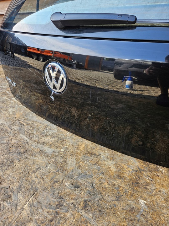 фото №7, Крышка багажника зад задняя vw volkswagen polo 6r l041