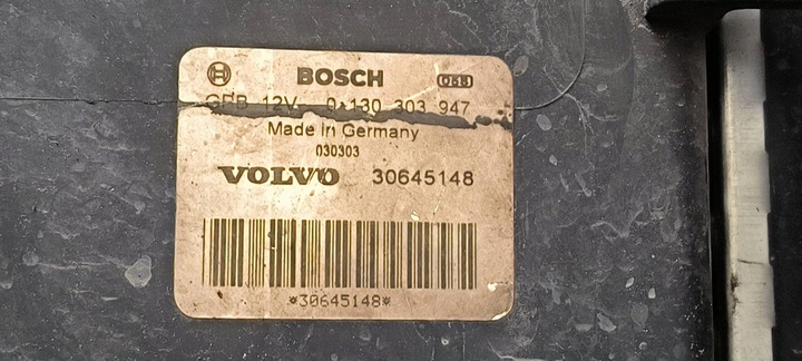 фото №6, Pas переднее радиатор 1137328081 volvo s60 i