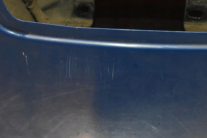 фото №12, Кришка багажника зад задня темно-синя renault kangoo 2 ii 07-13