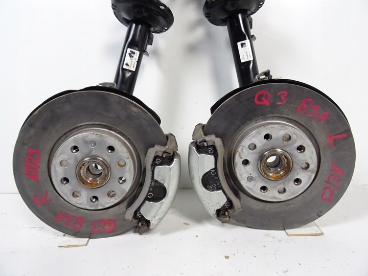 фото №6, Audi q3 83a поворотный кулак амортизатор правая 5qf413031cj 5q0407258a