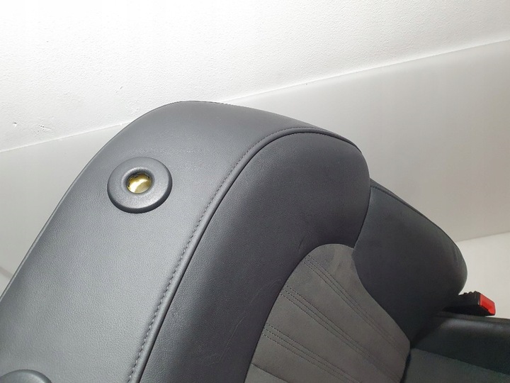 фото №13, Audi a6 c7 4g 2015r сидіння пасажира шкіра алькантара з підігрівом електричний ідеал