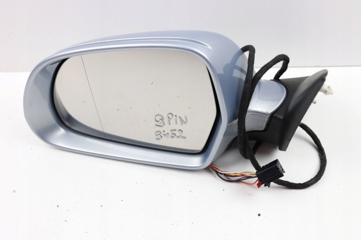 фото №8, Skoda octavia ii mk2 рестайлинг зеркало левое 9 pin 9452 европа e1020989