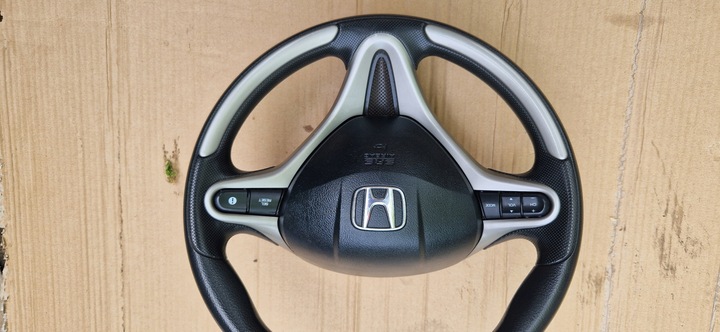 фото №11, Honda civic viii руль многофункциональная aibag