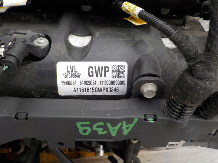 фото №8, Opel astra k mokka b 16r 1.6 cdti 136km двигун lvl b16dth комплектний film