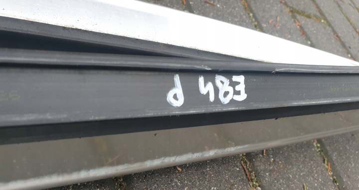 фото №6, Bmw x1 e84 рейлинги крышные комплект 2 szt хром оригинал