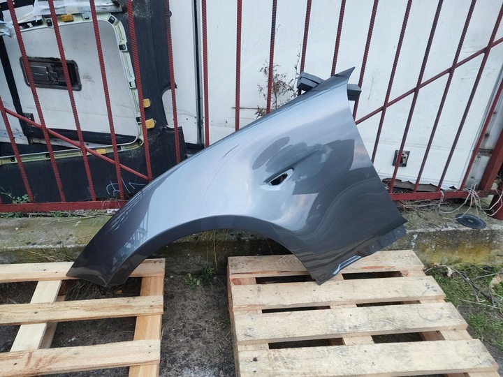 фото №12, Крыло левый перед переднее стальной mazda mx-5 iv 4 nd 03.15r- лак 46g