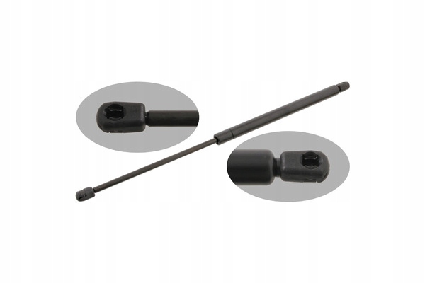 фото №14, Febi 28555 пружина багажника audi vw