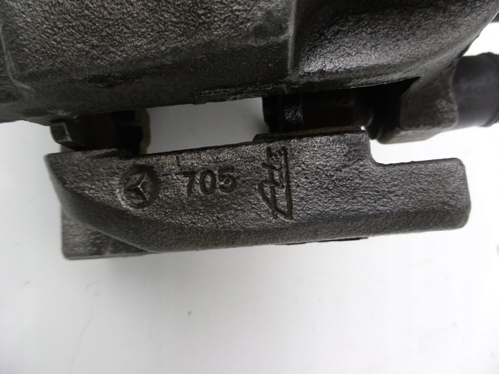 фото №12, Супорт гальмівний лівий перед mercedes ml gl w166