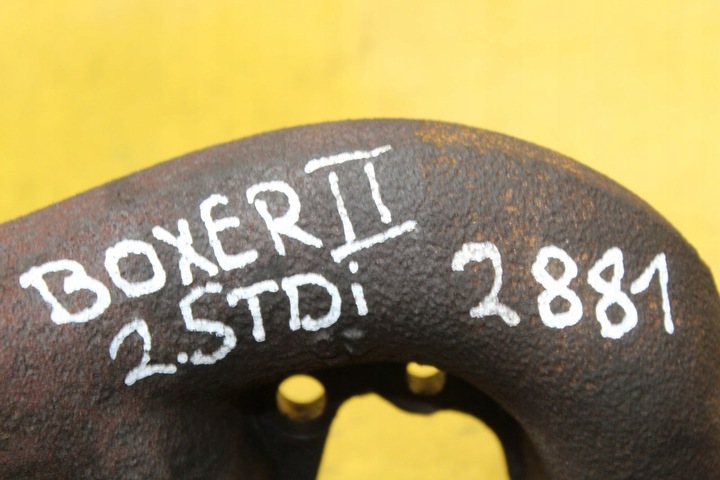 фото №9, Коллектор выпускной boxer ii 2.5 tdi