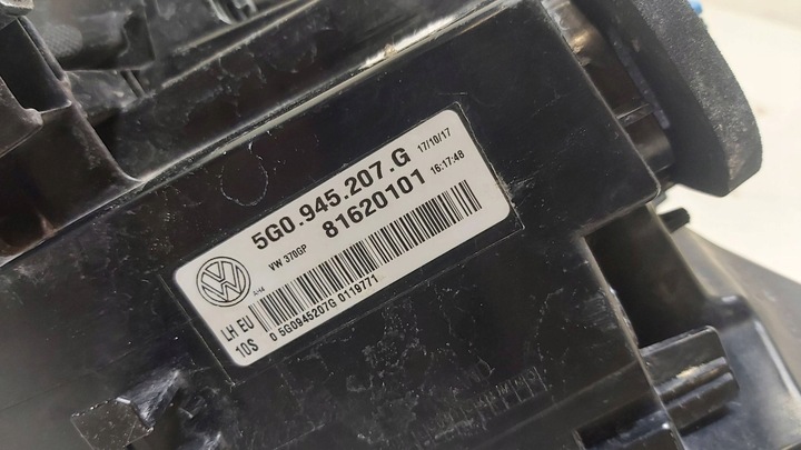 фото №8, Лампа зад задня ліва vw golf vii рестайлінг gti r-line 5g0945207g
