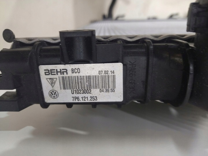 фото №10, 7p6121253 оригінальна радіаторів води 4.2 tdi 4.2 tsi vw touareg 2010-2018r