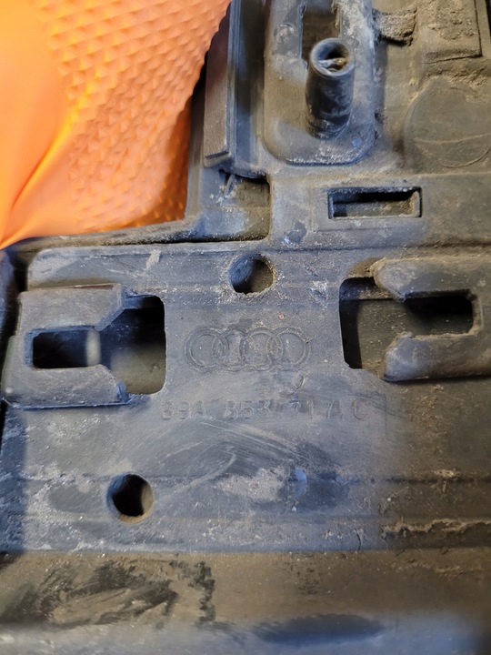 фото №11, Audi q4 89a etron планка крила лівий перед накладка na крило 89a853717c