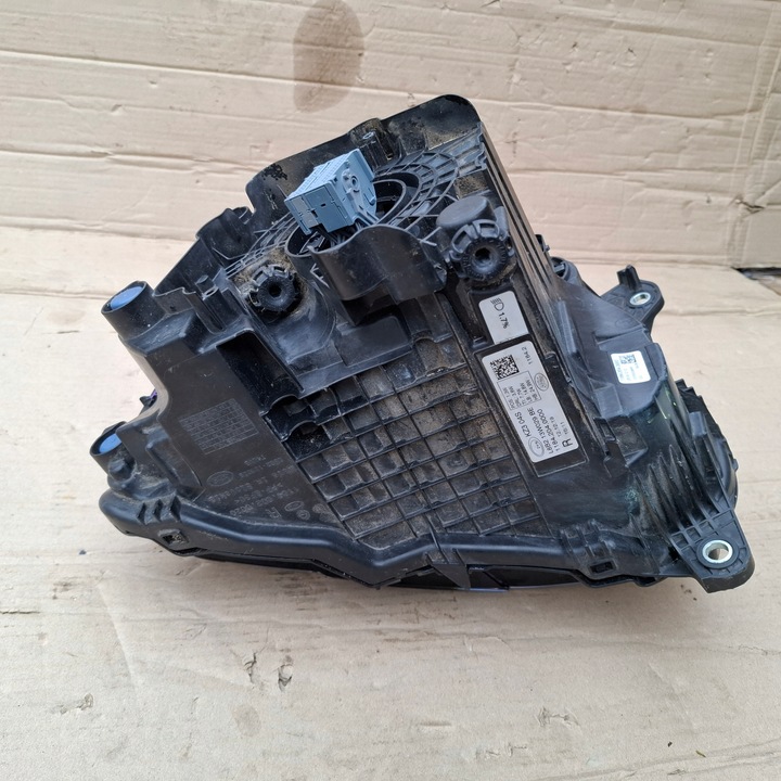 фото №6, Land rover defender ii l663 2020- лампа правый перед полный led l8b2-13w029-be