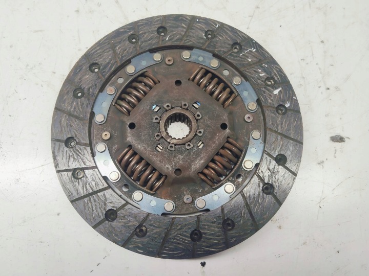 фото №7, Сцепление диск прижим skoda fabia i 1.4 8v sachs 047141025f
