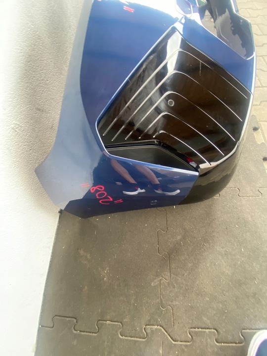 фото №9, Бампер капот крила підсилювач радіатор лампи bmw ix i20 колір c35