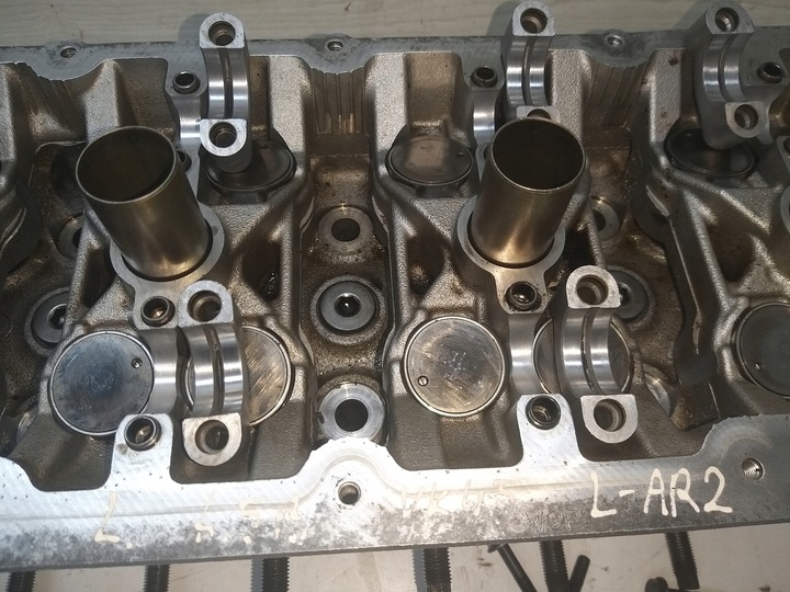 фото №14, Головка двигуна ліва справна infinity fx45 4.5b vk45 vk45de nissan l-ar2