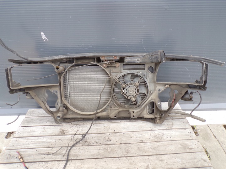 фото №7, Pas переднє радіатор передня частина audi a4 b5 рестайлінг 1