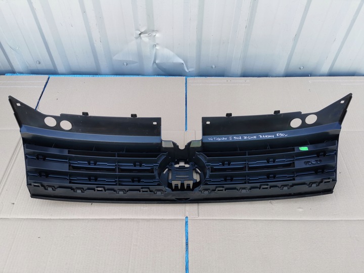 фото №14, Vw tiguan ii 5na r-line решётка радиатора решётка радиатор 5na853653b b.ładny