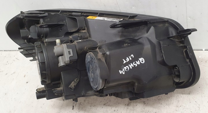 фото №14, Nissan qashqai i рестайлінг лампа перед ліва європа оригінал