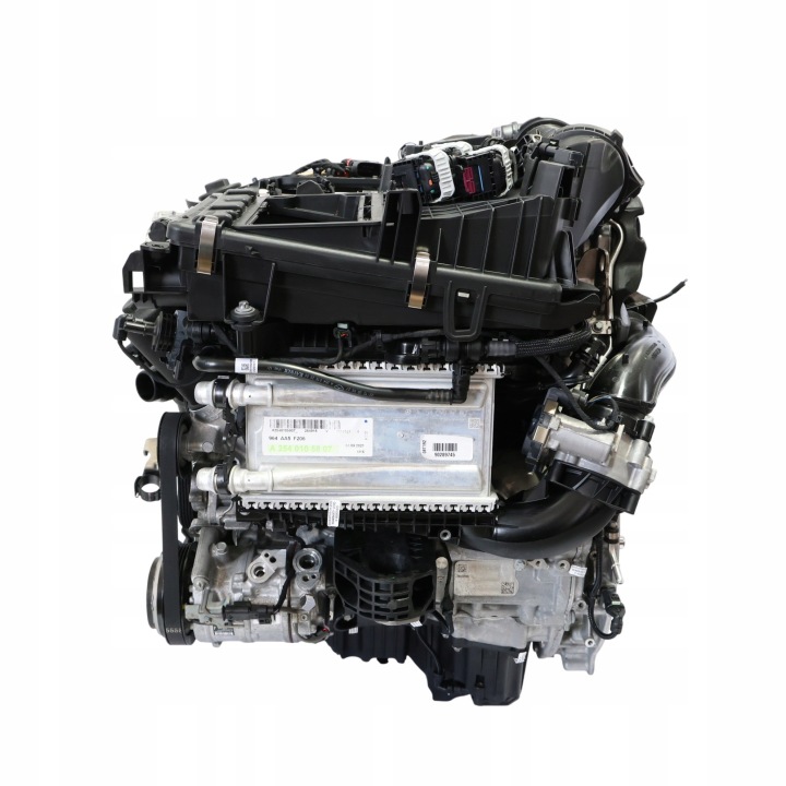 фото №12, Mercedes w206 s206 c 180 200 двигатель голый стойка 254915 254.915