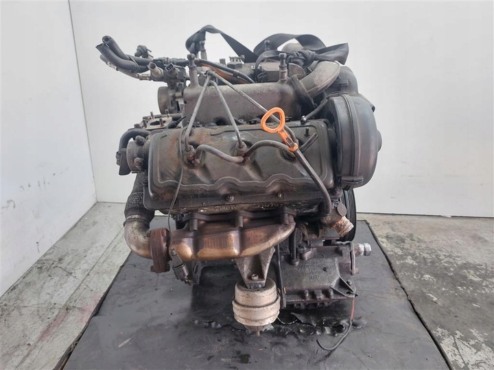 фото №12, Двигатель стойка дизель форсунки audi a4 b6 8e 2.5tdi 179km kod:ake 2000-2004