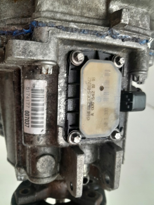 фото №6, Коробка передач коробки передач mercedes w212 w204 2.2 cdi 711653