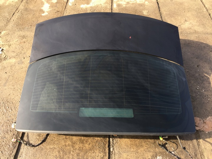 фото №4, Skoda superb ii рестайлинг крышка зад комплектная lf7r hb