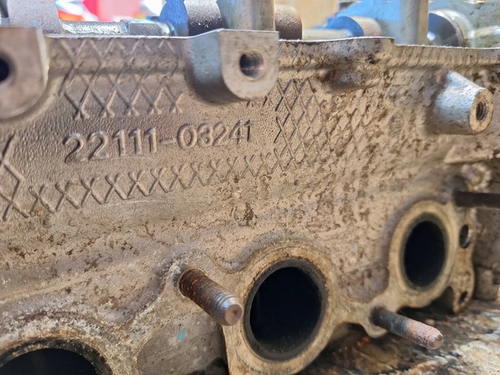 фото №10, Головка kia picanto rio hyundai i20 1.2 16v g4la