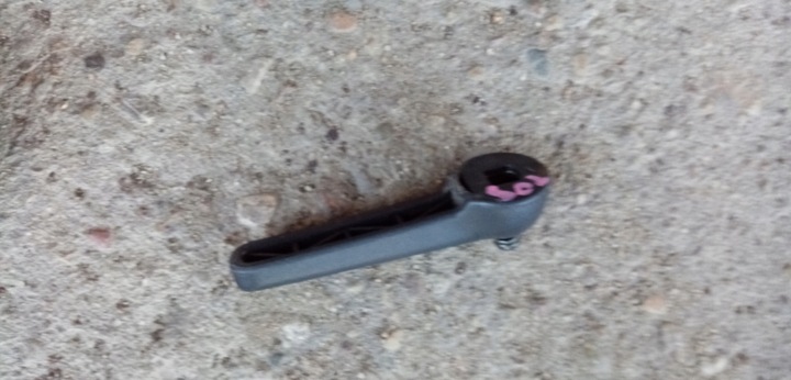 фото №9, Важіль регулювання сидіння перед hyundai tucson 04-