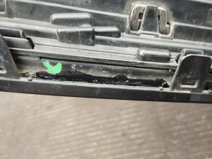 фото №11, Volkswagen golf vii 2019 решётка радиатор решётка радиатора r-line