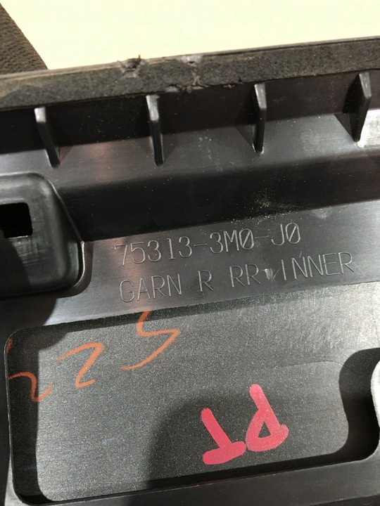 фото №8, Планка дверь правые зад hr-v iii e:hev 22-